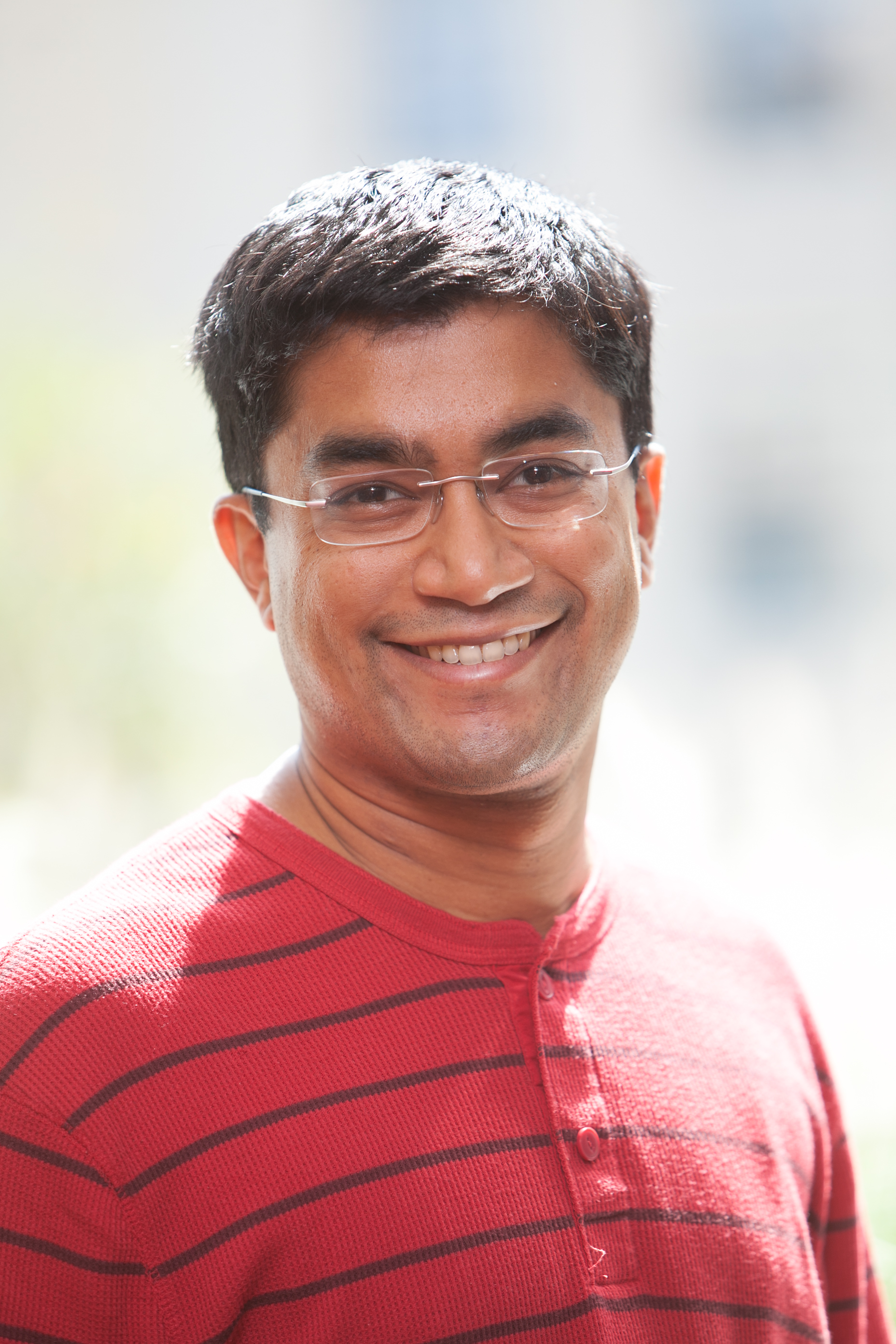 photo of Venkatesan Guruswami